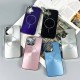 Чохол Apple iPhone 16, Glam Shine, MagSafe, Рожевий