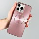 Чохол Apple iPhone 16, Glam Shine, MagSafe, Фіолетовий