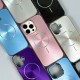 Чохол Apple iPhone 16, Glam Shine, MagSafe, Фіолетовий