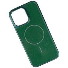 Чохол Apple iPhone 13 Pro Max, Glitter Durable Shell, MagSafe, Зелений