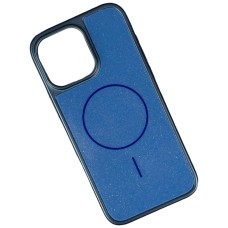 Чохол Apple iPhone 13, Glitter Durable Shell, MagSafe, Синій
