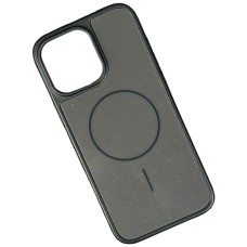 Чохол Apple iPhone 13, Glitter Durable Shell, MagSafe, Сірий