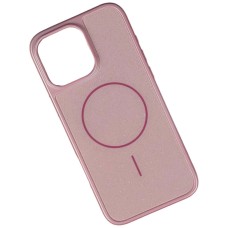 Чохол Apple iPhone 15 Pro Max, Glitter Durable Shell, MagSafe, Рожевий
