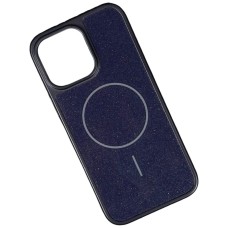 Чохол Apple iPhone 15 Pro Max, Glitter Durable Shell, MagSafe, Фіолетовий