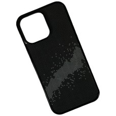 Чохол Apple iPhone 11, Gloss Elite Carbonique, Silver Peaks, MagSafe, Малюнок