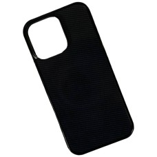 Чохол Apple iPhone 13 Pro Max, Gloss Elite Carbonique, MagSafe, Чорний