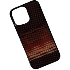 Чохол Apple iPhone 16, Gloss Elite Carbonique, Gold Stripes, MagSafe, Малюнок