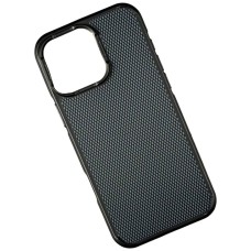Чохол Apple iPhone 13, Luxury Carbon Fiber Pattern, Black Twill, MagSafe, Малюнок