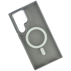 Чохол Xiaomi Redmi Note 13, Matte Corrugated, MagSafe, Сірий