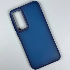 Чохол Samsung A155 Galaxy A15, A156 Galaxy A15 5G, Matte Corrugated, Синій