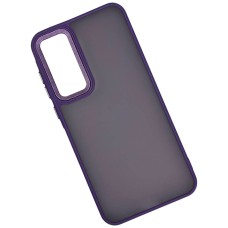 Чохол Samsung A165 Galaxy A16, A166 Galaxy A16 5G, Matte Corrugated, Фіолетовий