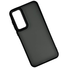 Чохол Xiaomi Redmi Note 12 Pro, Matte Corrugated, Чорний