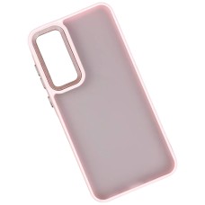 Чохол Xiaomi Redmi Note 9 Pro, Redmi Note 9 Pro Max, Redmi Note 9S, Matte Corrugated, Рожевий