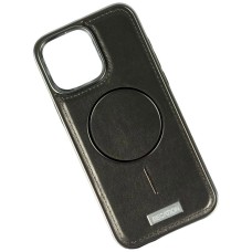 Чехол Apple iPhone 11 Pro Max, Becation Matte, MagSafe, Metalllic Grey, Серый