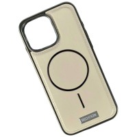Чехол Apple iPhone 11, Becation Matte, MagSafe, Молочный