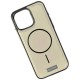 Чехол Apple iPhone 11, Becation Matte, MagSafe, Молочный