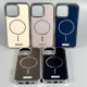 Чехол Apple iPhone 11, Becation Matte, MagSafe, Молочный