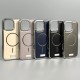 Чехол Apple iPhone 11, Becation Matte, MagSafe, Молочный