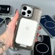 Чехол Apple iPhone 11, Becation Matte, MagSafe, Молочный