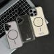 Чехол Apple iPhone 11, Becation Matte, MagSafe, Молочный