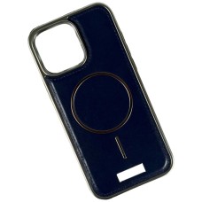 Чохол Apple iPhone 13 Pro Max, Becation Matte, MagSafe, Синій