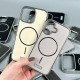 Чехол Apple iPhone 13, Becation Matte, MagSafe, Синий