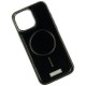 Чехол Apple iPhone 13, Becation Matte, MagSafe, Черный