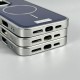 Чехол Apple iPhone 13, Becation Matte, MagSafe, Черный