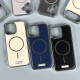 Чехол Apple iPhone 14, Becation Matte, MagSafe, Черный