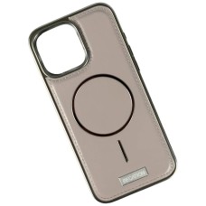 Чохол Apple iPhone 17, Becation Matte, Pale Pink, MagSafe, Рожевий
