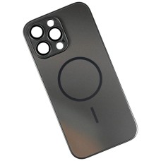 Чехол Apple iPhone 11, Matte Ombre, MagSafe, Dark Grey, Серый