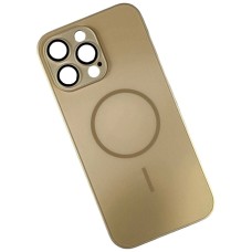 Чохол Apple iPhone 13 Pro, Matte Ombre, MagSafe, Золотий