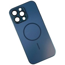 Чохол Apple iPhone 13 Pro, Matte Ombre, MagSafe, Синій