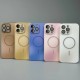 Чохол Apple iPhone 13, Matte Ombre, MagSafe, Білий