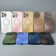Чохол Apple iPhone 13, Matte Ombre, MagSafe, Золотий