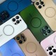Чохол Apple iPhone 13, Matte Ombre, MagSafe, Золотий