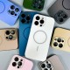 Чохол Apple iPhone 13, Matte Ombre, MagSafe, Золотий