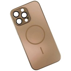 Чохол Apple iPhone 13, Matte Ombre, MagSafe, Бронзовий