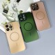 Чохол Apple iPhone 13, Matte Ombre, MagSafe, Бронзовий