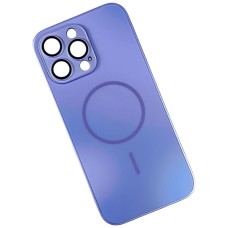 Чохол Apple iPhone 15 Pro Max, Matte Ombre, MagSafe, Фіолетовий