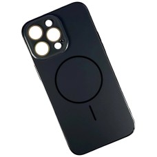 Чохол Apple iPhone 13, Matte Soft Touch, MagSafe, Чорний