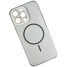Чохол Apple iPhone 15 Pro Max, Matte Soft Touch, MagSafe, Сірий