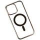 Чехол Apple iPhone 11, Metallic Paint, MagSafe, Золотой
