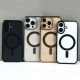 Чехол Apple iPhone 11, Metallic Paint, MagSafe, Золотой