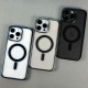 Чехол Apple iPhone 14, Metallic Paint, MagSafe, Золотой