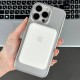 Чохол Apple iPhone 13, Modern Elegance, MagSafe, Срібний