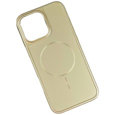 Чохол Apple iPhone 13, Modern Elegance, MagSafe, Золотий