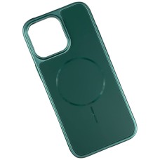 Чохол Apple iPhone 13, Modern Elegance, Emerald, MagSafe, Зелений