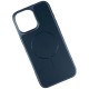 Чохол Apple iPhone 13, Modern Elegance, MagSafe, Синій