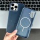 Чохол Apple iPhone 13, Modern Elegance, MagSafe, Синій